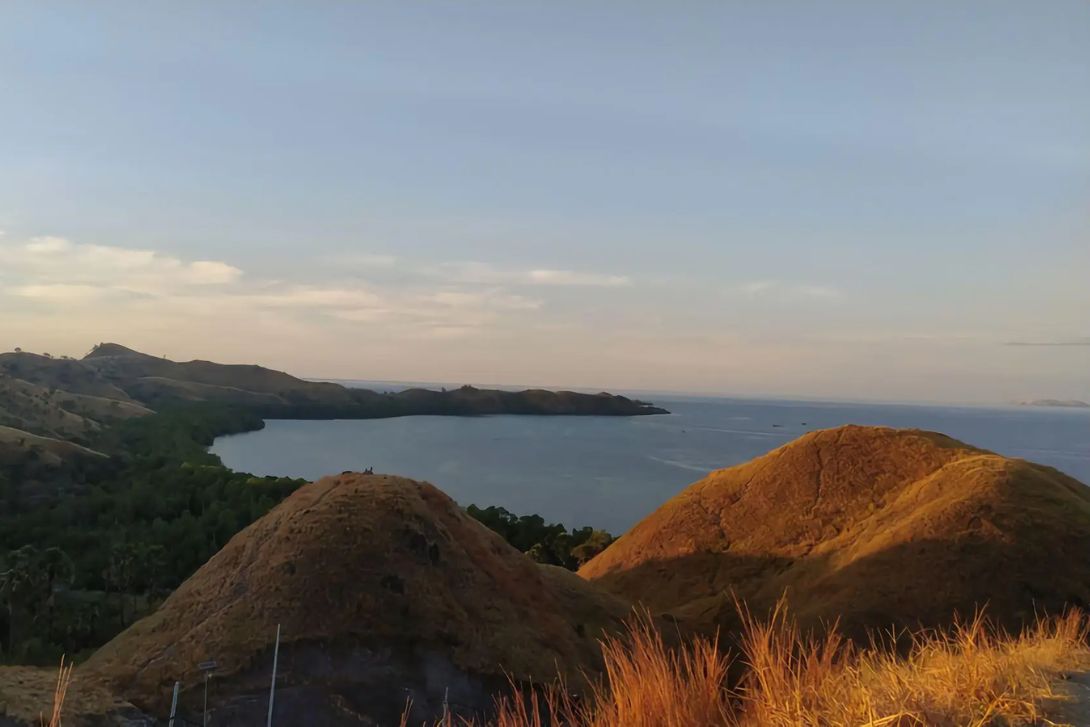 bukit sylvia komodo land trip indonesia
