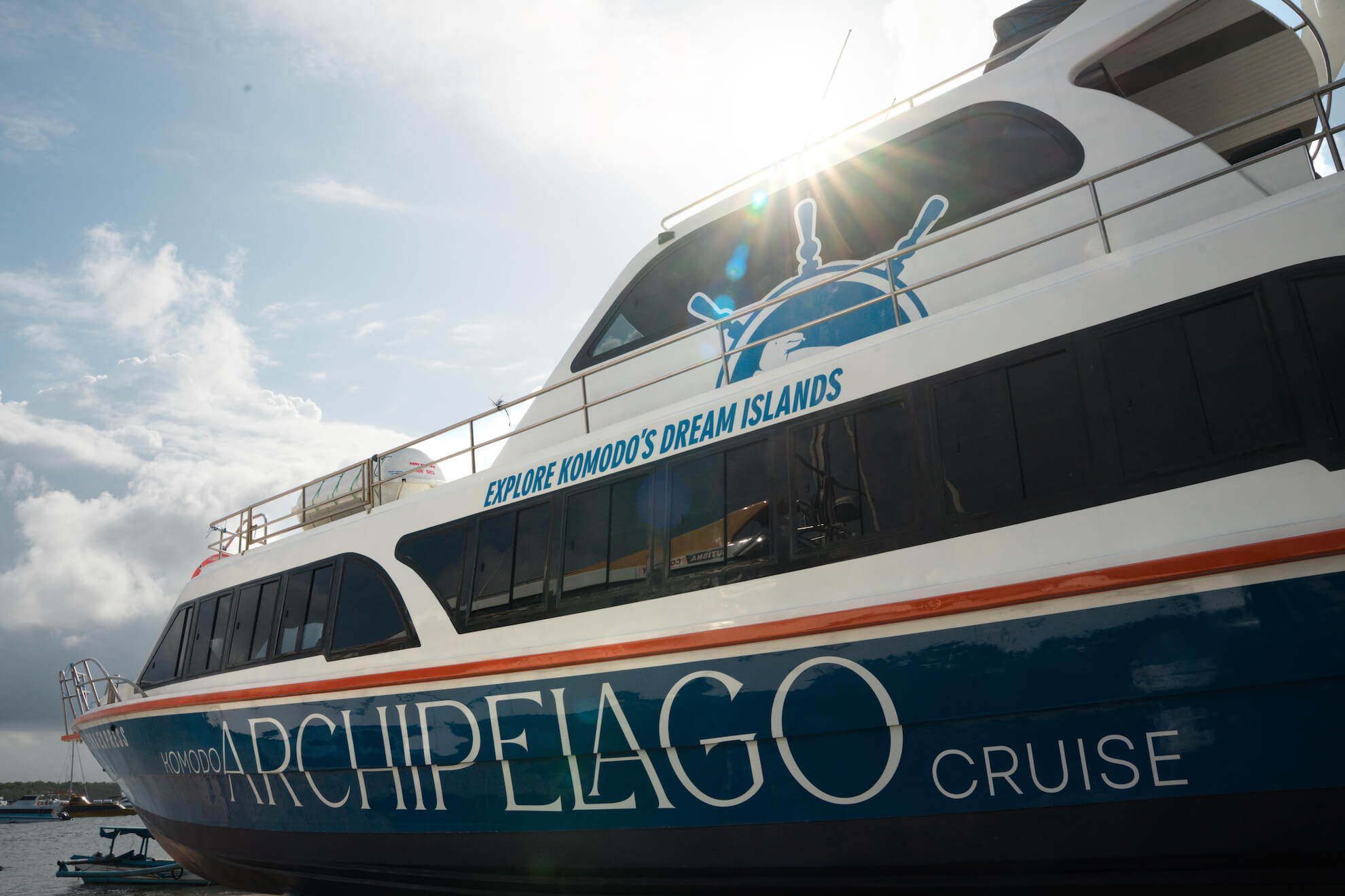 archipelago boat komodo day trip indonesia