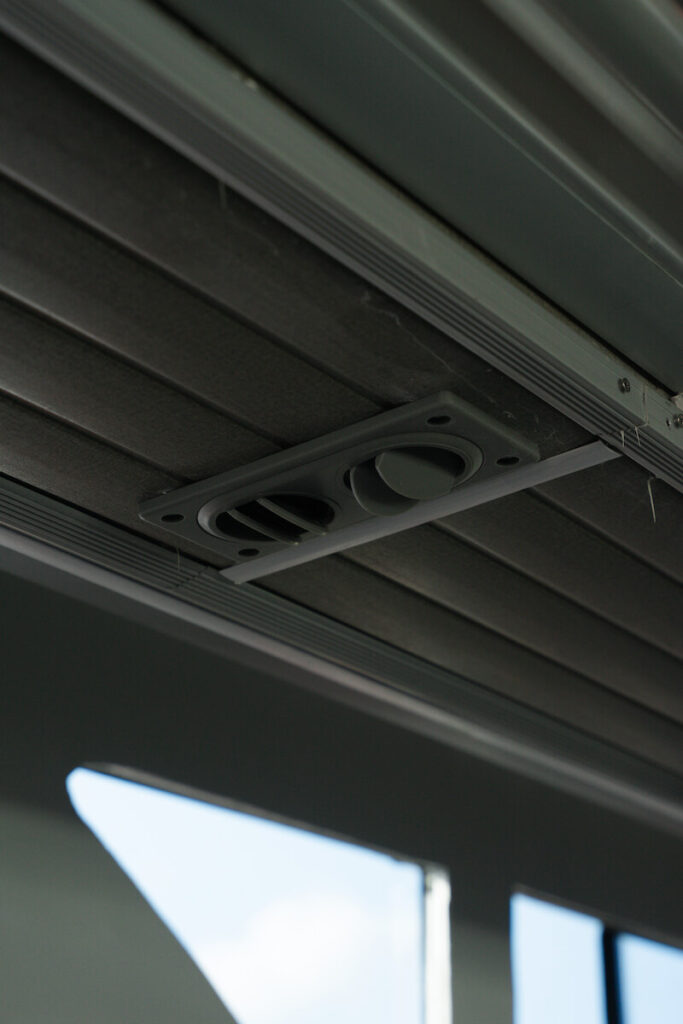 fully air conditioned cruise komodo