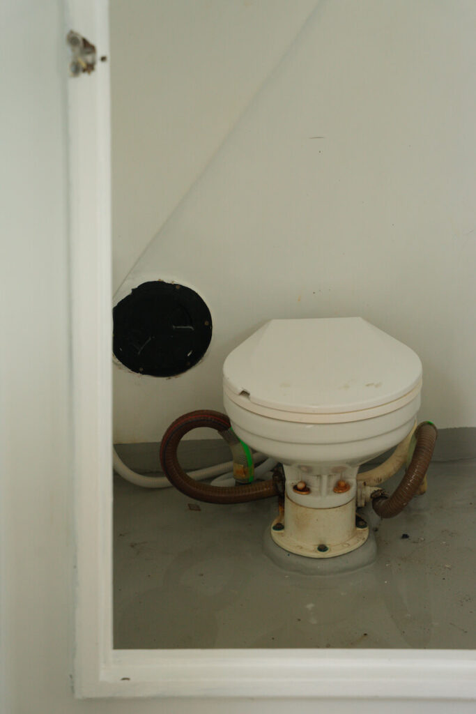 on board restroom komodo archipelago cruise